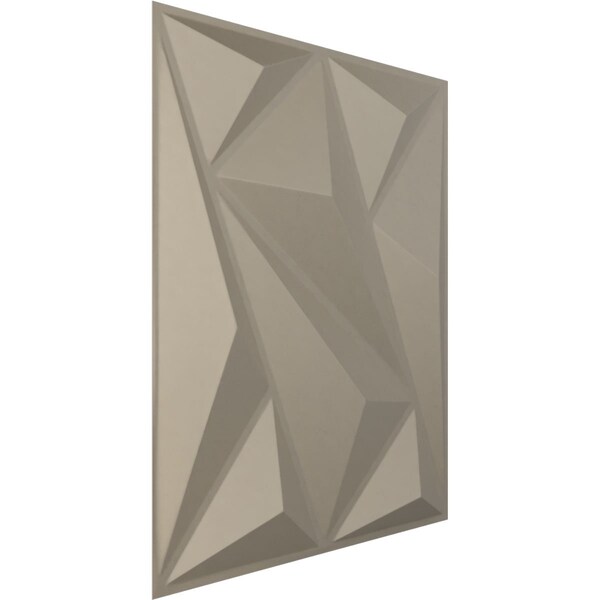 19 5/8in. W X 19 5/8in. H Marquise EnduraWall Decorative 3D Wall Panel Covers 2.67 Sq. Ft.